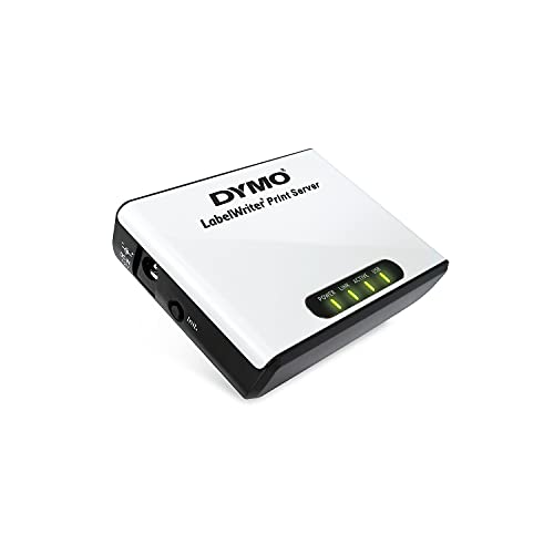 Dymo 1750630 שרת הדפסה של LabelWriter עבור יצרני תוויות Dymo