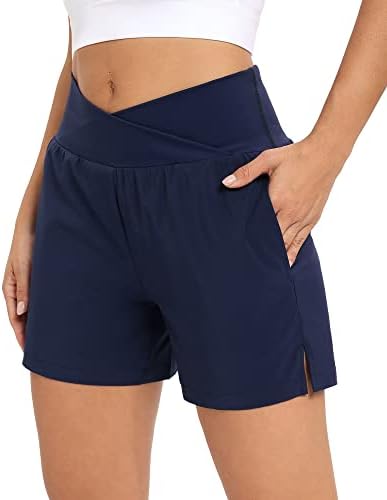 G4Free Womens Stallic Running מכנסיים קצרים בגודל 5 אינץ