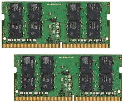 Mushkin Essentials-DDR4 DRAM DRAM-ערכת זיכרון SODIMM 64GB-2666MHz CL-19-260-PIN 1.2V RAM RAM-ערוץ כפול-מתח