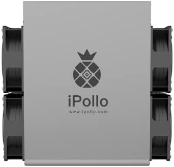 Ipollo Miner B1L Bitcoin Miner 58th/s מכונת כרייה ASIC עם PSU