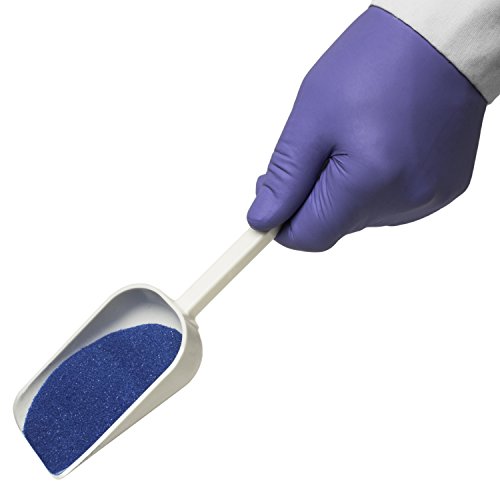 SP Bel-Art Sterileware Scoop Sterile Stope; 60 מל, לבן, פלסטיק, עטוף בנפרד