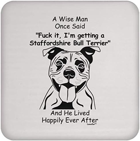 מצחיק אומר Staffordshire Bull Terrier מתנות לגברים חג המולד 2023 מתנות רכבת