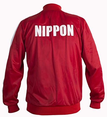 JL Sport Japan Nippon Retro Retro Sun Sun Vintage Sport Jacket