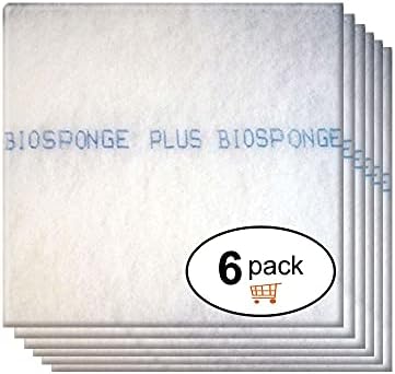 21 x 24 Biosponge פלוס מילוי מסנן אוויר אספקה ​​לשנה