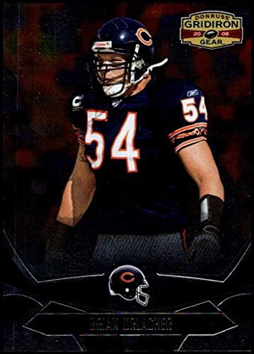 2008 Donruss Gridiron Gear 17 Brian Urlacher NM-MT Chicago Bears Card NFL Card Card