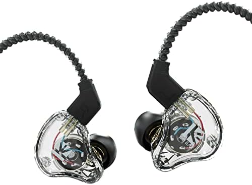 Kbear ks1 מסך אוזניות באוזניות בס כבד IEM