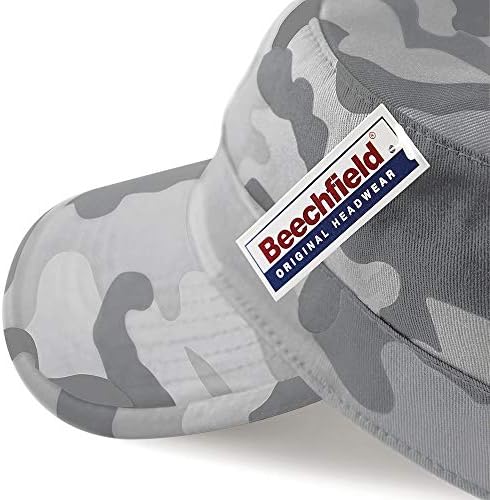 Beechfield Beechfield Unisex הסוואה כובע ציד צבא צבאי