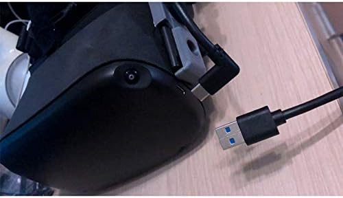 LICHIFIT נתוני קו 3M כבל טעינה USB 3.1 GEN1 עבור Oculus Quest Link A-C USB-A לתאם כבלים מסוג C עם מרפק 10ft
