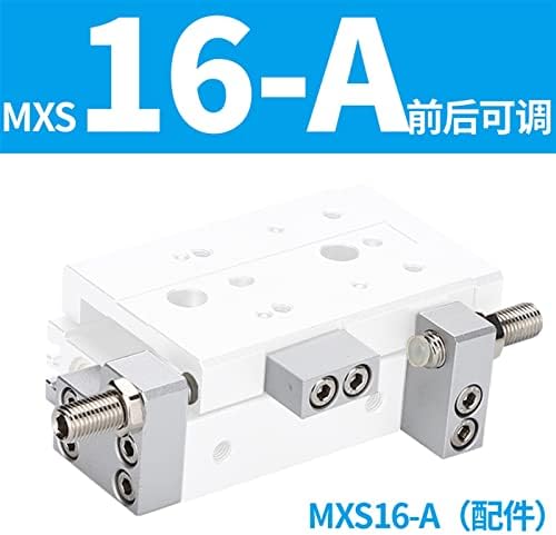 פנאומטי M X S סדרת מסילה גליל אוויר גליל MXS16-10 A MXS1620 AS MXS16-30 BS MXS16-40 MXS16-50 MXS16-75