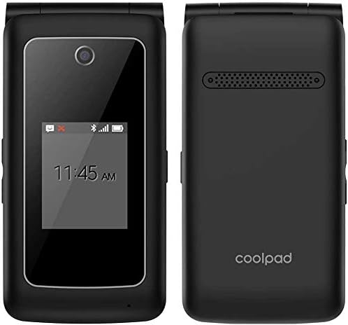 CoolPad Snap 3311a נעילת T-Mobile Android 4G LTE Clamshell Plip טלפון