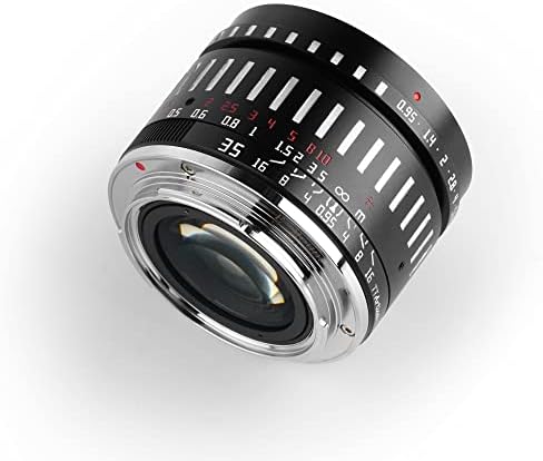TTArtisan 35 מ מ F0.95 APS-C מדריך קבוע עדשת מצלמה Canon RF-הר Camers R7、R10, APS-C דגם מבוא EOS ר、RP、R5、R5C、R6、R6ii