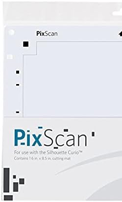 צללית של אמריקה PIX6 צללית CURIO PIXSCAN מחצלת 8.5 X6