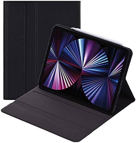 Quark iPad Air 5 /4 דור דור 10.9 אינץ '2022/2020, Slim Trifold Stand כיסוי מגן חכם iPad Pro 11 אינץ' מקרה 4/3