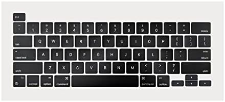 מקשים מקשים חלופיים חדשים מקשי מקשי מקשים מלאים של מקש מקשים בארהב QWERTY עבור MacBook Pro 13 M1 A2338 2020