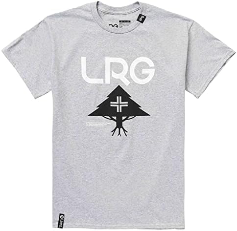 LRG לוגו גברים פלוס טי