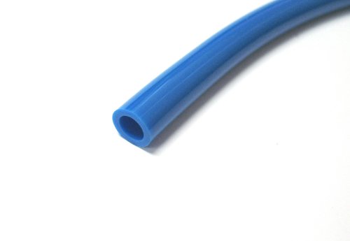 Mettleair PU12-100B-2PK צינור, 12 ממ OD, 100 מ ', פוליאוריטן, כחול