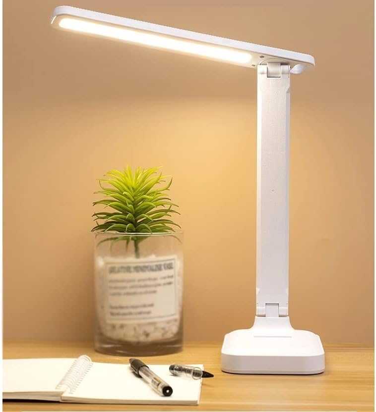 מנורת שולחן שולחן ZLXDP נוגעת במנורת LED לעומק.