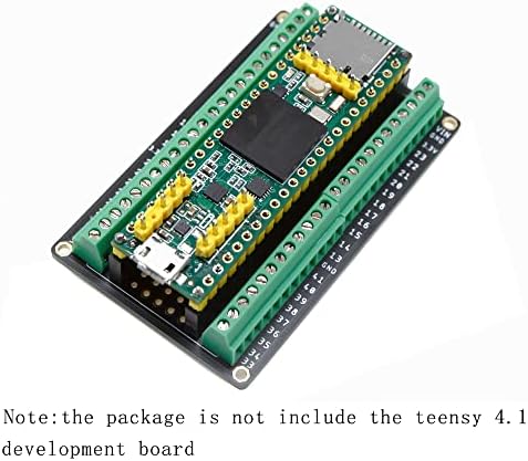 מודול לוח הפריצה Treedix עם לוח סיכה עבור Teensy 4.1/3.5/3.6 תואם ל- Arduino