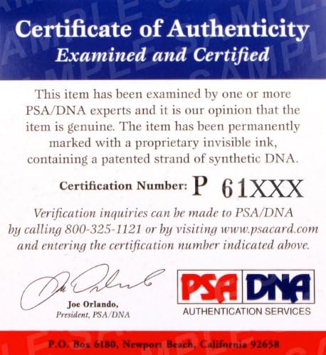 ביל דיקי 1963 Bazooka PSA/DNA COA חתום על חתימה אותנטית מקורית - כרטיסי חתימה של בייסבול בלוח בייסבול