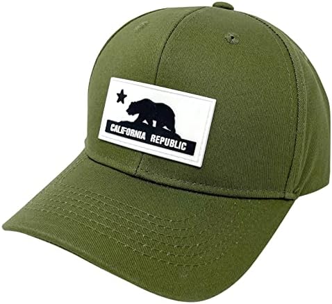 מכור לספין גלגלים בקליפורניה הרפובליקה הירוקה Snapback כובע