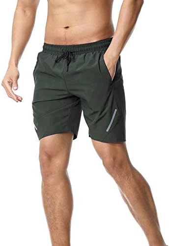 גברים של ספורט מכנסיים קצרים חבילות צבע מהיר ייבוש ריצה כושר מכנסי טרנינג גברים קצר מכנסיים אימון