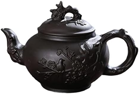 ערכת תה סינית של Doitool Stovetop קומקום קומקום תה סיר תה סגול חרסית סט תה KETTLE VINTAGE RETRO KUNG FU קומקום