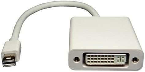 Mini DisplayPort ל- DVI-I מתאם נשי עבור Mac