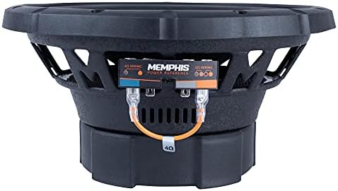 Memphis Audio PRX1024 10 4Ω או 2Ω SUBWOOFER הניתן לבחירה