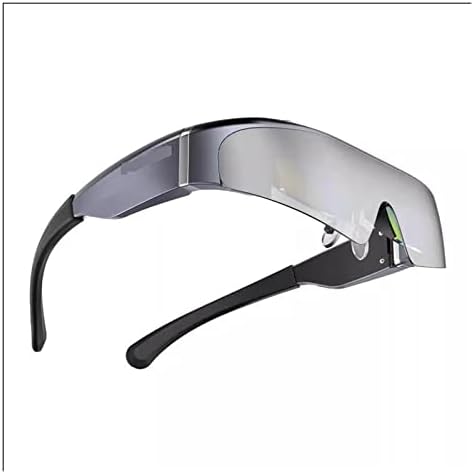 NIRAA AR משקפיים 4K Play V20 מרחוק תואם לפלייסטיישן תואם למחשב Xbox וטלפון חכם Best Buddy התואם