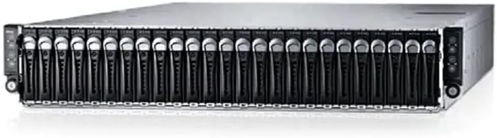 Dell PowerEdge C6320 24B 8X E5-2640 V4 10 ליבות 2.4GHz 1024GB 24X 1.6TB SSD H330