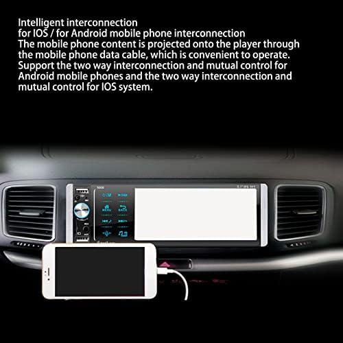 רדיו לרכב, רכב סטריאו Bluetooth ידיים בחינם, IPs IPs בגודל 5.1 אינץ