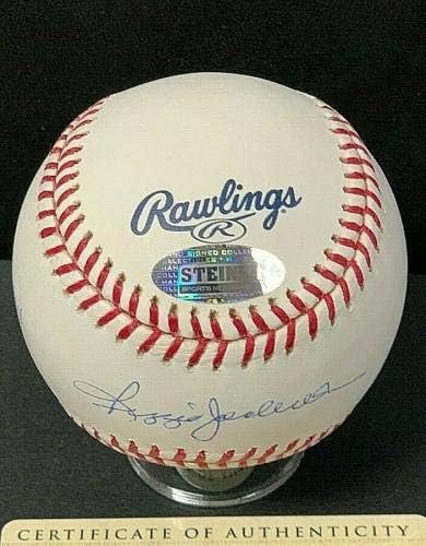 רג'י ג'קסון חתמה על פרישה רשמית בייסבול MLB 20/250 שטיינר ינקי - כדורי בייסבול חתימה