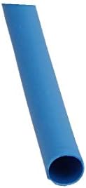 חדש LON0167 1M 0.08in הופיע דיא פוליולפין פנימי יעילות אמינה להבה צינור מעכב כחול לתיקון תיל