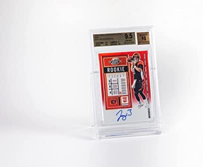 6 חבילות - עמדת כרטיסי מסחר מדורגת - להצגת כרטיסי ספורט כרטיסי פוקימון ועוד - מתאימה לכל הכרטיסים המדורגים