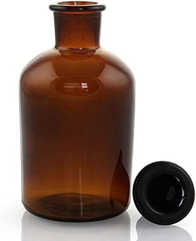 SAWQF הטוב ביותר של מגיב זכוכית מחיר מחיר 60 מל -500 מל בקבוק מגיב צר בפה קטן בפה חום בקבוק חום