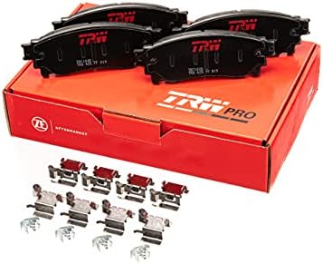 TRW Pro TRC2032 סט כרית בלם דיסק לניסן טיטאן 2017-2019, אחורי