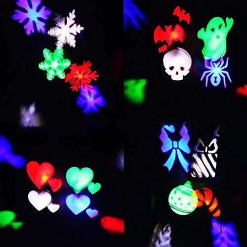 Yiisu m0h20k סנטה קלאוס תליון זכוכית קישוטים לחג המולד קישוטי אור