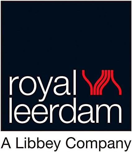 מזכוכית מסוגננת: חברת Libbery Royal Leerdam LB61 3687SA136 COOLER, 12.2 FL OZ, חבילה של 6, YA