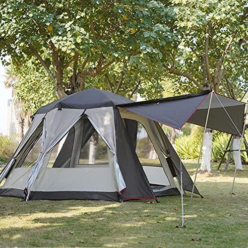 כרית אוהל הייבינג אוהל פופ-אפ אוטומטי לאוהל 3-5 אנשים מאוהל מיידי נייד הקמה קלה מתאימה לחיצוניות וטיולים באוהל