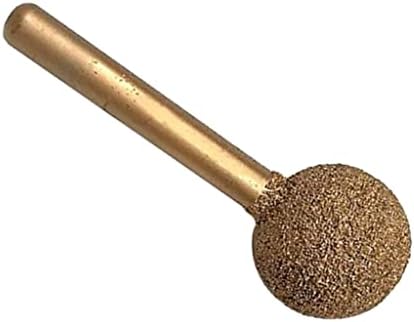 Leefasy 100/46 חצץ 12-25 ממ שחיקת יהלום מתאימים לתיקון לטיפוח וליטוש כלי מסיר בור, 14 ממ 46 חצץ