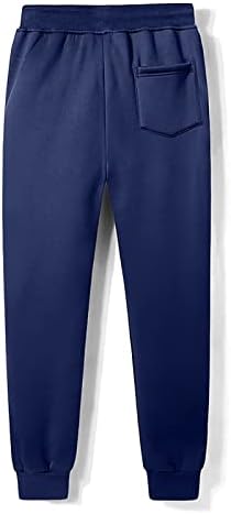 אופנה לנטה של ​​גברים בגודל פלוס גודל קשמיר בטנה חותלות חמות מכנסיים רץ צבעים בצבע אחיד מכנסי עיפרון אמצע המותניים
