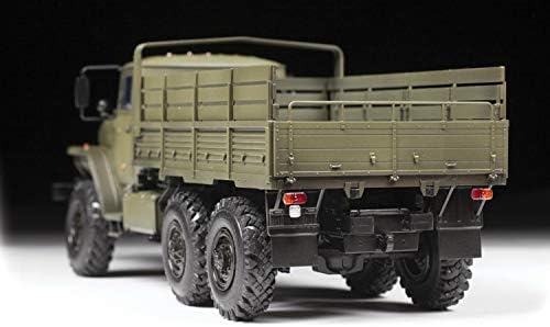 זבזדה 3654, אוראל-4320 משאית צבאית רוסית, דגם פלסטיק בקנה מידה 1: 35