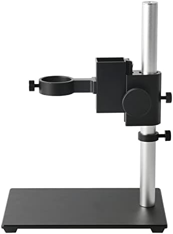 מיקרוסקופ אביזרי מתכת תעשייתי דיגיטלי מצלמה סטנד 40 ממ/50 ממ טבעת ג הר עדשת התמקדות מחזיק מעבדה מתכלה