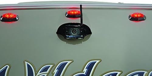 Furrion Vision S מערכת מצלמות גיבוי אלחוטית RV עם צג בגודל 7 אינץ ', 1 שרקפין אחורי, ראיית לילה