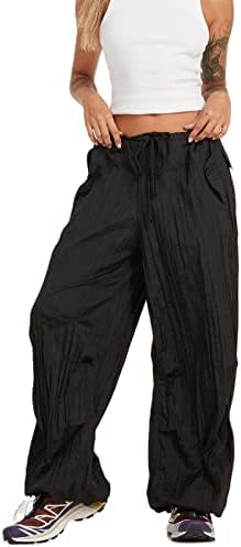 מכנסי מטען רחבים מזדמנים מכנסי מטען רופפים מדי מכנסי טרנינג פאנק מכנסי טרנינג לרגל רחוב רץ תלבושת בגדי
