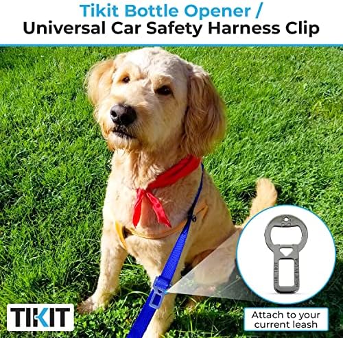 פותחן בקבוקי TIKIT/קליפ רתמת בטיחות רכב אוניברסלי
