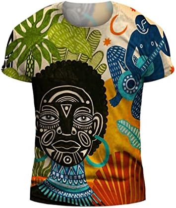 חולצות טריקו של Meymia Mens, 2023 גברים קיץ הדפס מזדמן שרוול קצר קצר מהיר ספורט יבש ספורט רחוב חוף