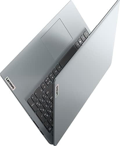 LENOVO IDEAPAD 1 15.6 מחשב נייד HD, Athlon Silver 3050U מעבד ליבת כפול, RAM 8GB, 256GB SSD, WIFI, WebCAM,