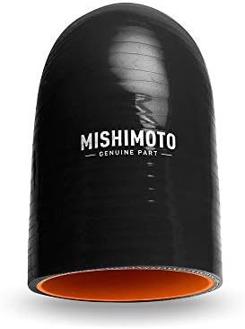 Mishimoto MMCP-17590BK 1.75 , מצמד 90 מעלות, שחור