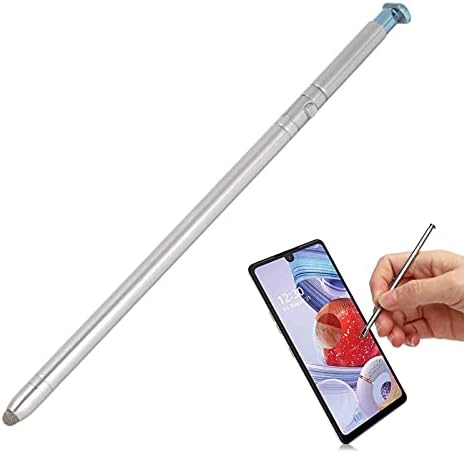עט חרט, מסך מגע קיבולי מתכת עט ציור דיגיטלי, החלפה ל- LG Stylo 6 Stylus 6 Q730TM Q730 בבוקר Q730VS